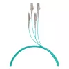 EFB Trunk-kabel U-DQ(ZN)BH OM3 4G (1x4) LC-LC 70m Dca LSZH