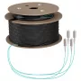 EFB Trunk-kabel U-DQ(ZN)BH OM3 4G (1x4) SC-SC 130m Dca LSZH