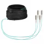 EFB Trunk-kabel U-DQ(ZN)BH OM3 4G (1x4) SC-SC 20m Dca LSZH