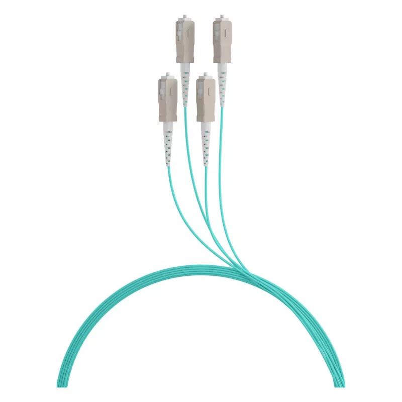 EFB trunkkabel U-DQ(ZN)BH OM3 4G (1x4) SC-SC 70m Dca LSZH