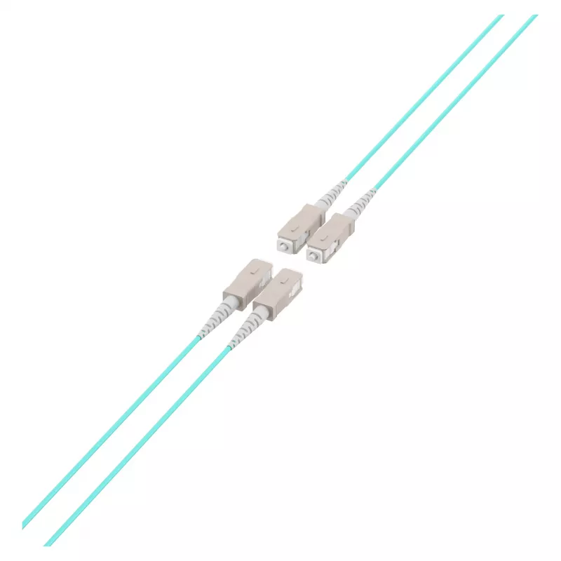 EFB trunkkabel U-DQ(ZN)BH OM3 4G (1x4) SC-SC 70m Dca LSZH