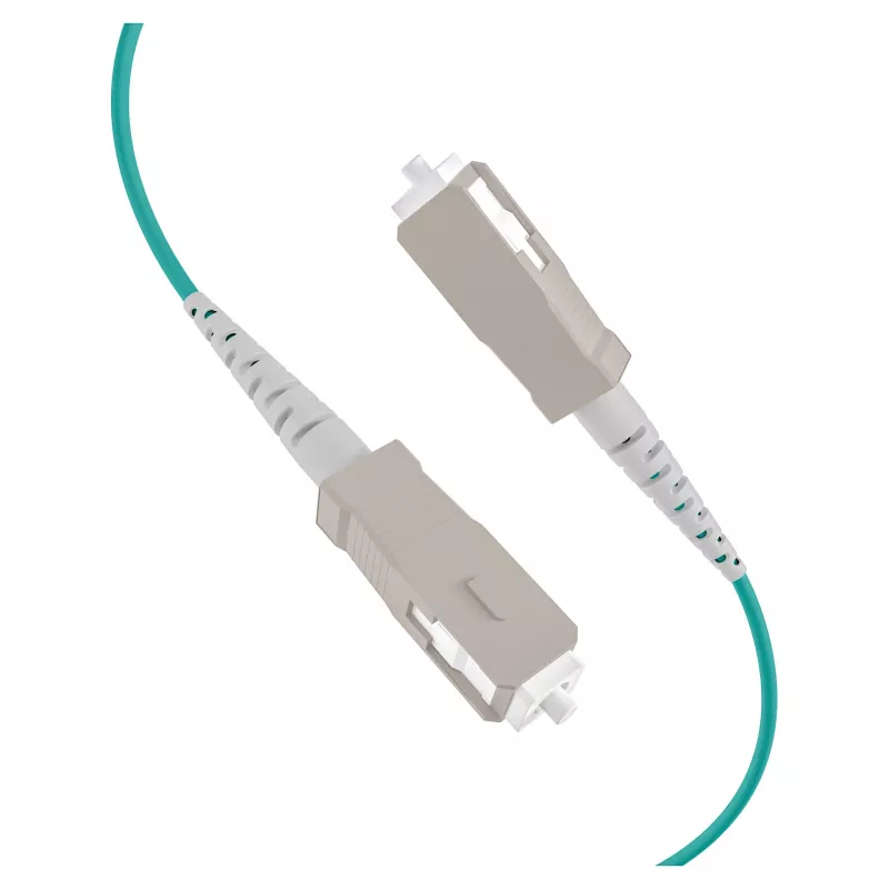 EFB trunkkabel U-DQ(ZN)BH OM3 8G (1x8) SC-SC 80m Dca LSZH