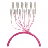 EFB trunkkabel U-DQ(ZN)BH OM4 12G (1x12) SC-SC 110m Dca LSZH