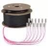 EFB trunkkabel U-DQ(ZN)BH OM4 12G (1x12) SC-SC 50m Dca LSZH