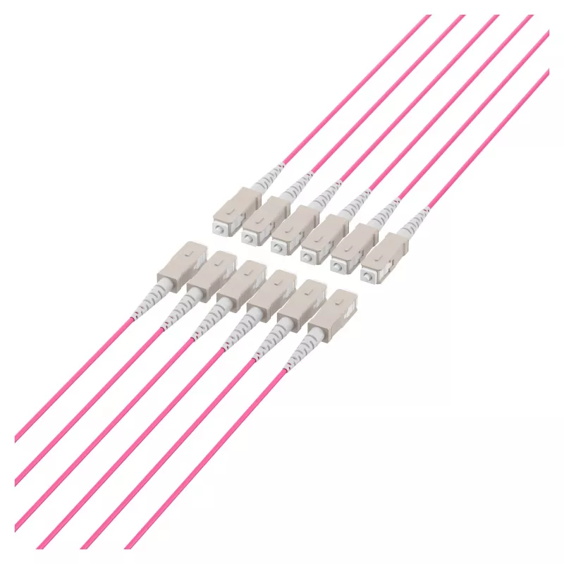 EFB trunkkabel U-DQ(ZN)BH OM4 12G (1x12) SC-SC 90m Dca LSZH