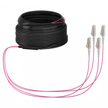 EFB trunkkabel U-DQ(ZN)BH OM4 4G (1x4) LC-LC 30m Dca LSZH