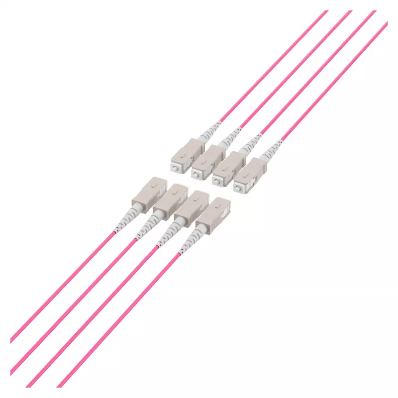 EFB trunkkabel U-DQ(ZN)BH OM4 8G (1x8) SC-SC 20m Dca LSZH