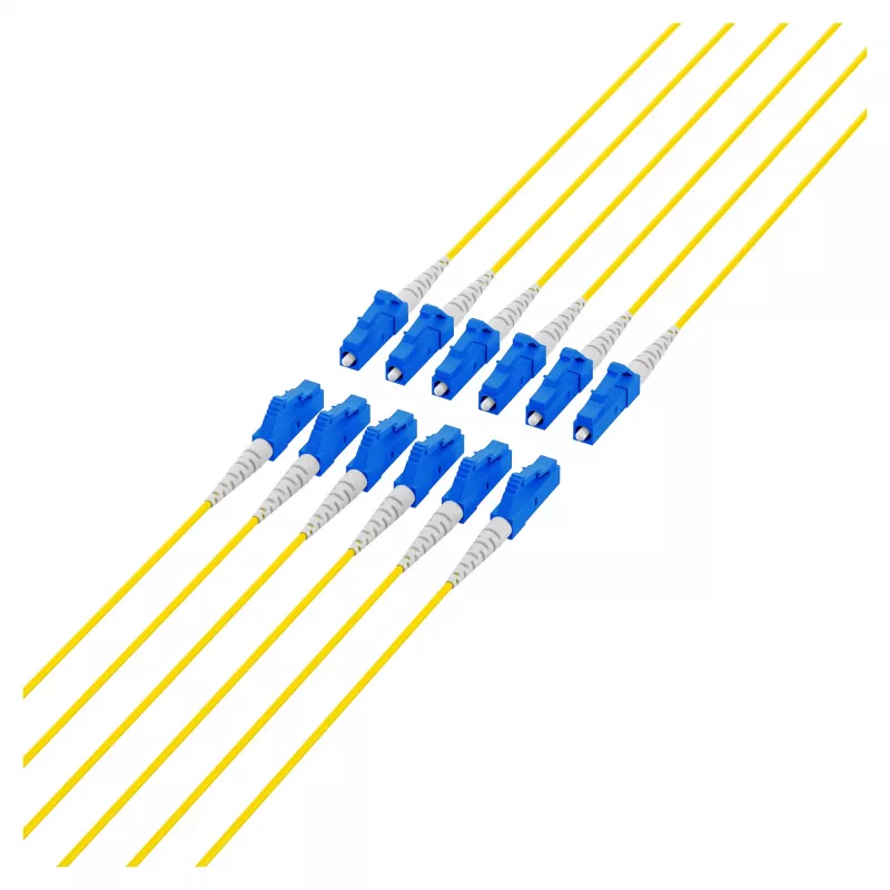 EFB trunkkabel U-DQ(ZN)BH OS2 12E (1x12) LC-LC 150m Dca LSZH G657A1