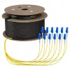 EFB trunkkabel U-DQ(ZN)BH OS2 12E (1x12) LC-LC 200m Dca LSZH G657A1