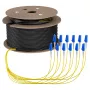 EFB trunkkabel U-DQ(ZN)BH OS2 12E (1x12) LC-LC 50m Dca LSZH G657A1