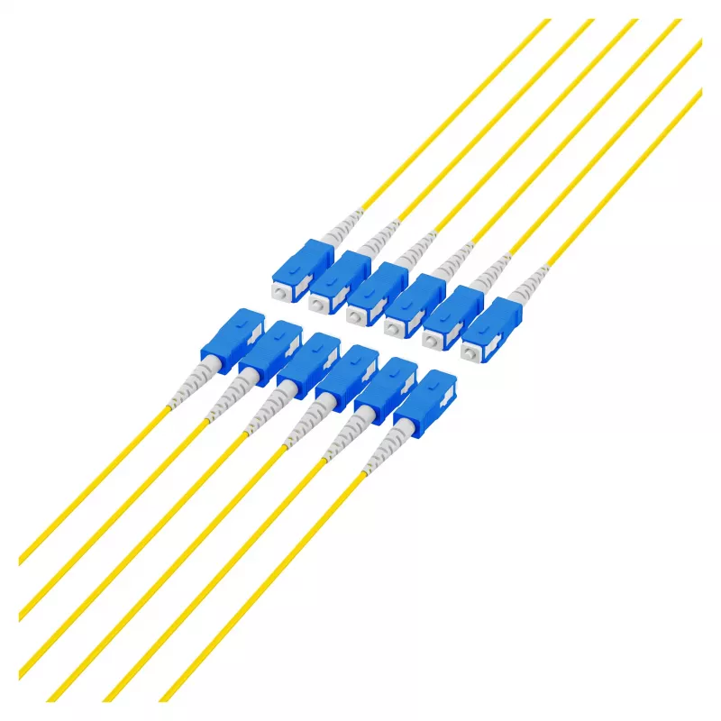 EFB trunkkabel U-DQ(ZN)BH OS2 12E (1x12) SC-SC 200m Dca LSZH G657A1