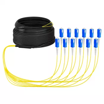 EFB trunkkabel U-DQ(ZN)BH OS2 12E (1x12) SC-SC 20m Dca LSZH G657A1