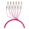 EFB Trunkkabel U-DQ(ZN)BH OM4 12G (1x12) LC-LC 170m Dca LSZH