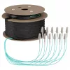 EFB Trunkkabel U-DQ(ZN)BH OM3 12G (1x12) LC-LC 110m Dca LSZH