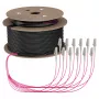 EFB Trunkkabel U-DQ(ZN)BH OM4 12G (1x12) LC-LC 190m Dca LSZH