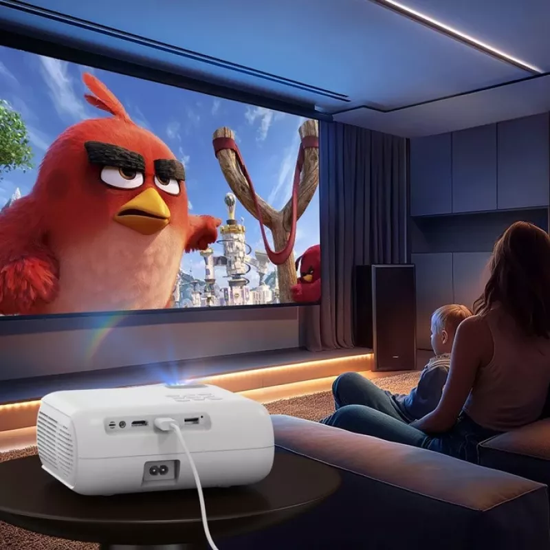 Multimedia-beamer TX332 1080p met Netflix