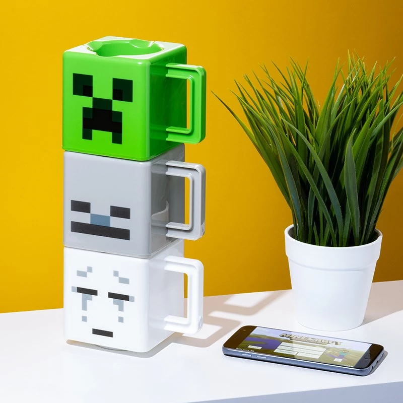 PP Minecraft stapelbeker