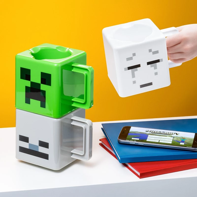 PP Minecraft stapelbeker