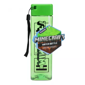 Minecraft herbruikbare fles 500 ml