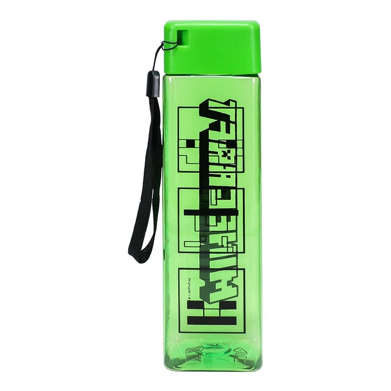 Minecraft herbruikbare fles 500 ml