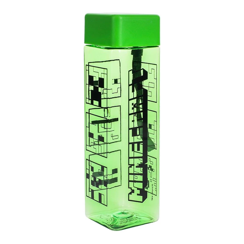 Minecraft herbruikbare fles 500 ml