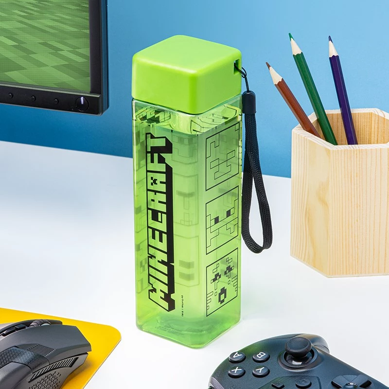 Minecraft herbruikbare fles 500 ml