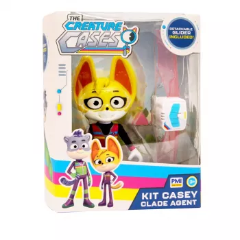 Creature Cases S1 Clade Agent actiefiguur – Kit Casey
