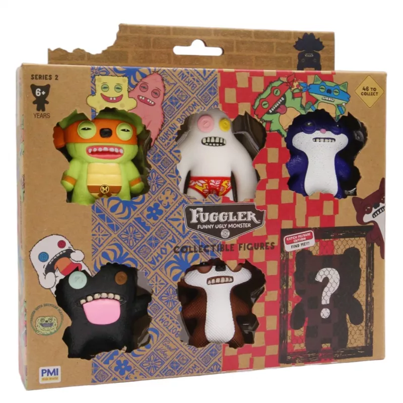 Fuggler S2 Figuren – 6-pack Deluxe-box (assortiment)