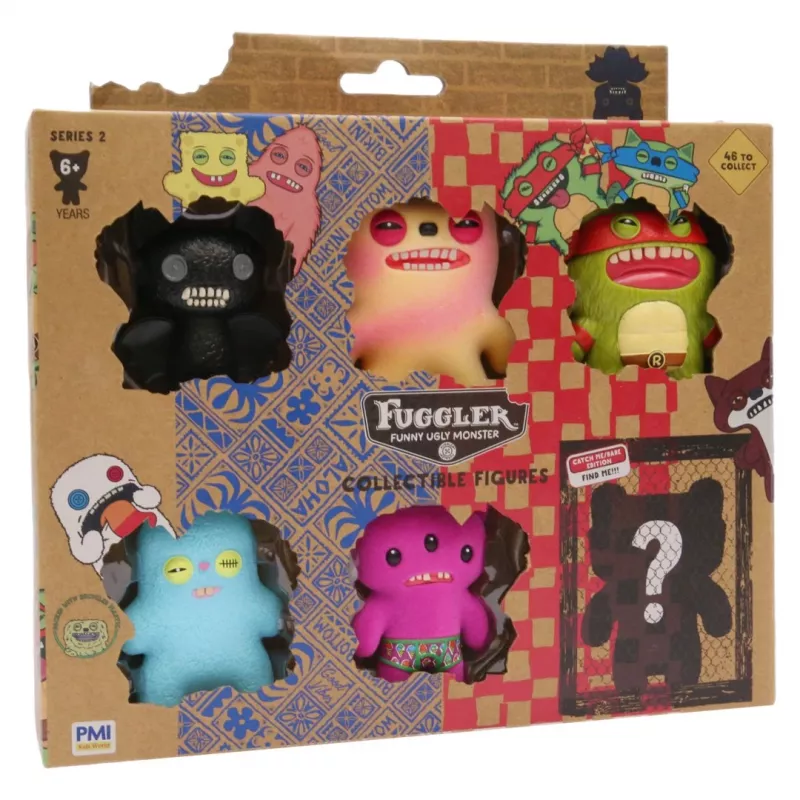 Fuggler S2 Figuren – 6-pack Deluxe-box (assortiment)
