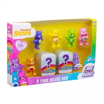 Care Bears S1 Figuren – 8-pack Deluxe-box (assortiment)