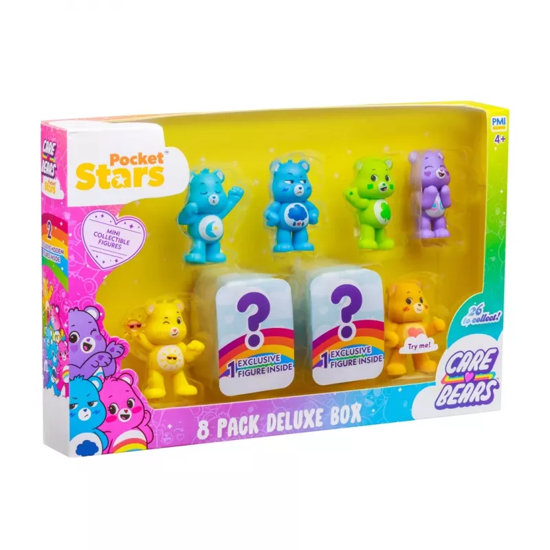 Care Bears S1 Figuren – 8-pack Deluxe-box (assortiment)