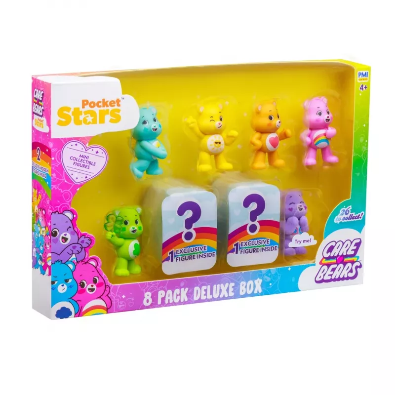 Care Bears S1 Figuren – 8-pack Deluxe-box (assortiment)