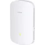D-Link DAP-X3060W AX3000 Wi-Fi 6 WLAN-wandcontactdoos-accesspoint Nuclias Connect