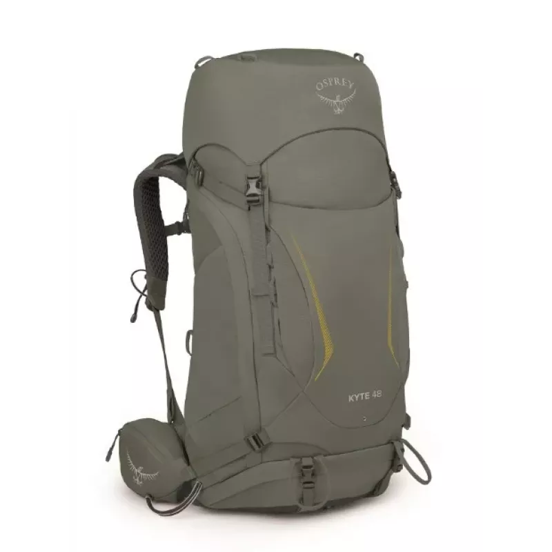 Osprey Kyte 48 khaki dames-trekkingrugzak XS/S