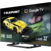 Blaupunkt QLED TV | 32QBG6000S | 32 inch | Smart TV | Google TV | zwart