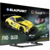 Blaupunkt QLED TV | 32QBG6000S | 32 inch | Smart TV | Google TV | zwart