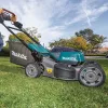 Makita DLM532PT4 grasmachine handgrasmaaier accu zwart, blauw