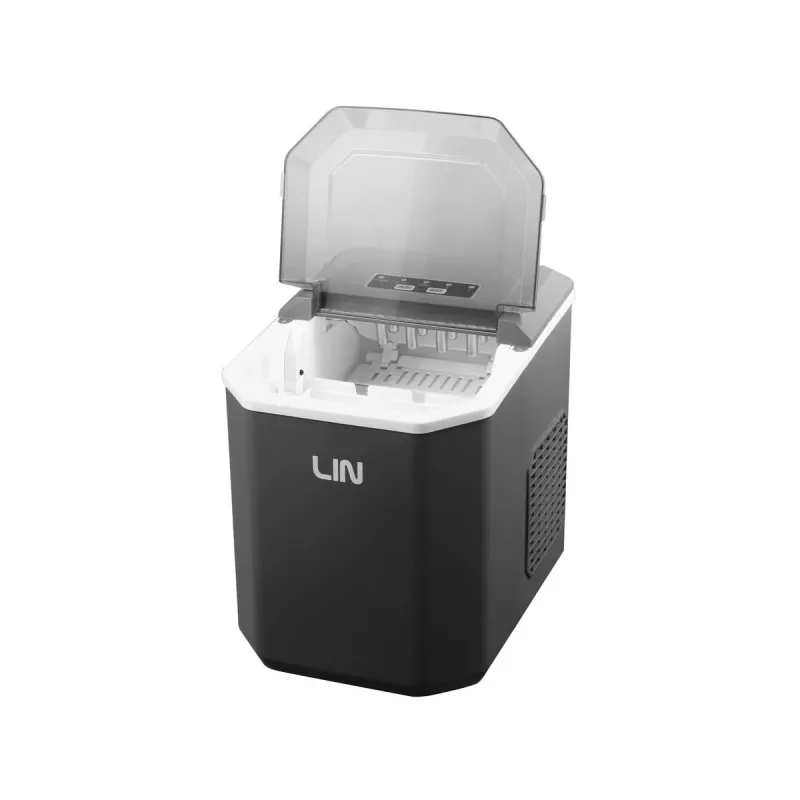 LIN ICE-G9 ijsblokjesmachine grijs