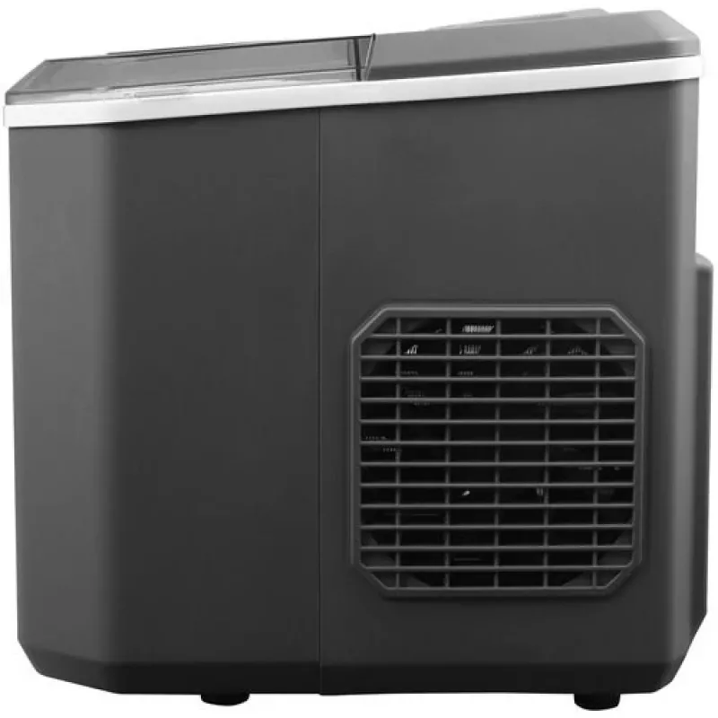LIN ICE-G9 ijsblokjesmachine grijs
