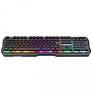 A4TECH BLOODY USB B1700 B140N +ES7 + BP-50M USB/ esports zwart USB set (toetsenbord+muis+muismat) (EN)