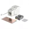 Modulaire RJ-45 ingangsmodule EFB Elektronik ECOLAN E-20080, wit