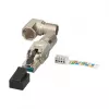EFB Elektronik 88035P8.1 - RJ-45 - zilver - stekker - zink - Cat6 - 22/26