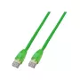 EFB-Elektronik RJ45-patchkabel Cat.6 U/UTP LSZH CCA groen 3 m Merk: EFB Elektronik (K8104GN.3)