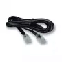 EFB-Elektronik modulaire kabel zwart, 2 x RJ10 (4/4) stekker, 1:1, 10,0 m