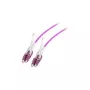 Glasvezel Duplex Jumper LC-LC OM4 7,5 m met push/pull-lip, EFB Elektronik
