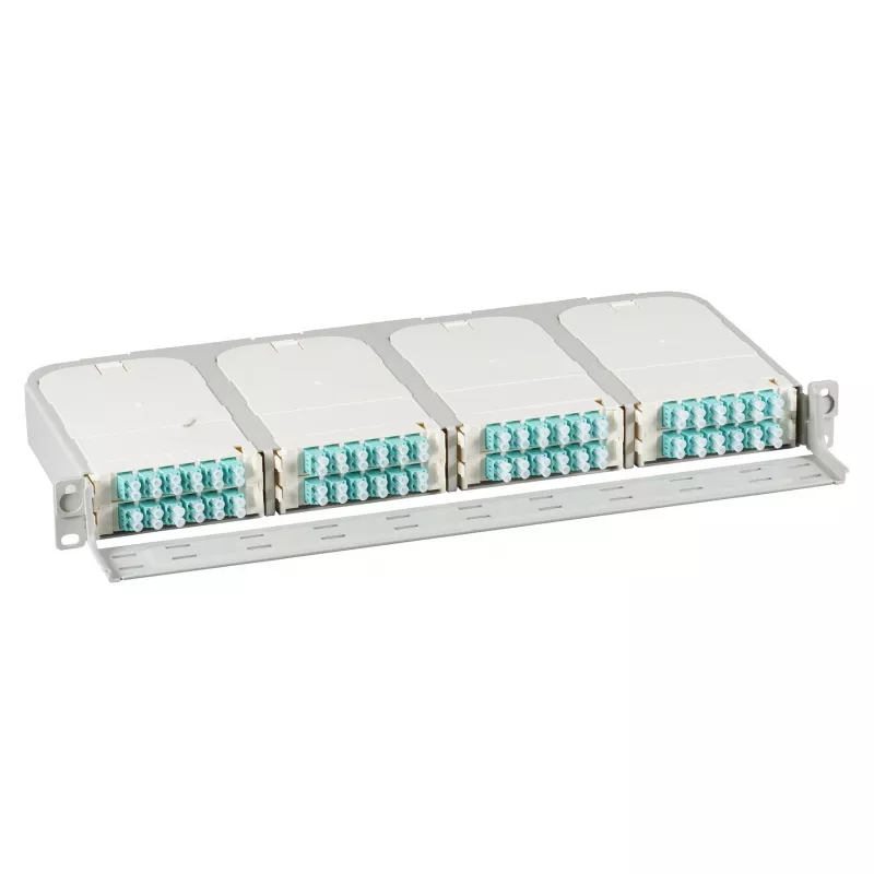 EFB FTTH-BGT-1HE 19-inch 1U-drager voor 8 FTTH-modules