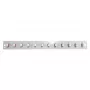 Glasvezel-frontplaat EFB Elektronik SB-FP-S-12SC-S-OM4 — 12× LC duplex-koppelingen, OM4, zwart