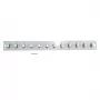 Frontplaatmodule EFB Elektronik SB-FP-S-12SC-S-OS2 — 12× LC duplex-koppelingen, OS2, zwart