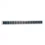 Frontplaatinzet EFB Elektronik SB-FP-S-24SC-D-V-OS2 — 24× SC duplex-koppelingen, OS2, verticaal, zwart