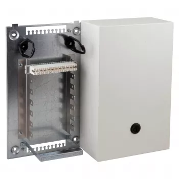 EFB Elektronik VKA2 grondplaat met deksel bxhxd 200 x 330 120 mm